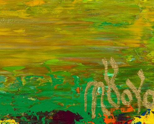 Signature / Isolated Forest (Evening Light) (2021) 22x28 by Nestor Toro Signature / Isolated Forest (Evening Light) (2021) 22x28 by Nestor Toro
