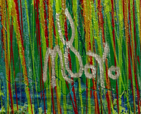 Nature's Luminescence 1 (2021) by Nestor Toro / Signature Nature's Luminescence 1 (2021) by Nestor Toro / Signature