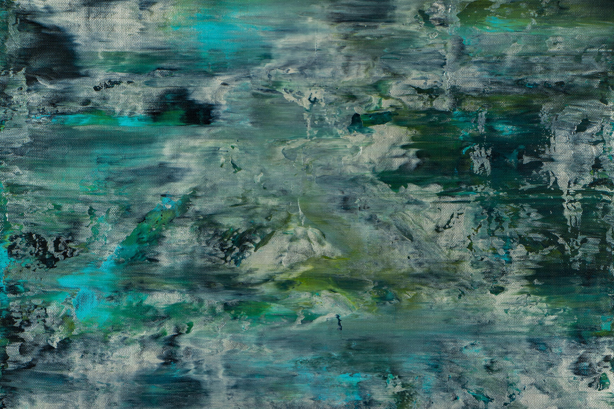Detail / Waterflow (Night Clouds) / (2021) / Artist - Nestor Toro