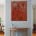 Room example / Panorama Astratto 1 (2021) 24X30 Inches / Artist: Nestor Toro