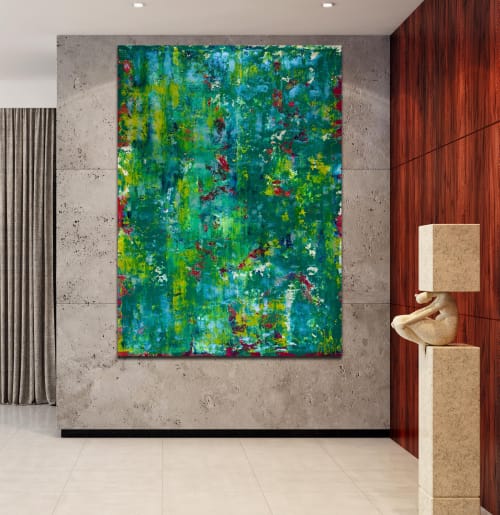 In Early Spring (A Closer Look) (2021) / Artist - Nestor Toro