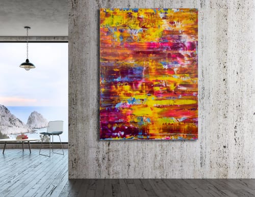 Fiery Dreams (Remembrance) (2021) / Room example / by Nestor Toro