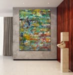 Arid Terrain (Cactus Garden) (2021) by Nestor Toro