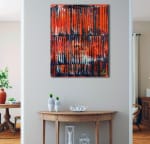 Orange Lights And Shadows (2021) by Nestor Toro