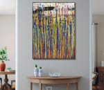 Daydream panorama (Natures Imagery) 40 (2021) / Room example / Artist: Nestor Toro