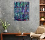 Iridescent Green Forest (2021) / Artist: Nestor Toro