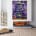 Blue Shade Panorama (Purple Radiance) (2021) / Artist: Nestor Toro