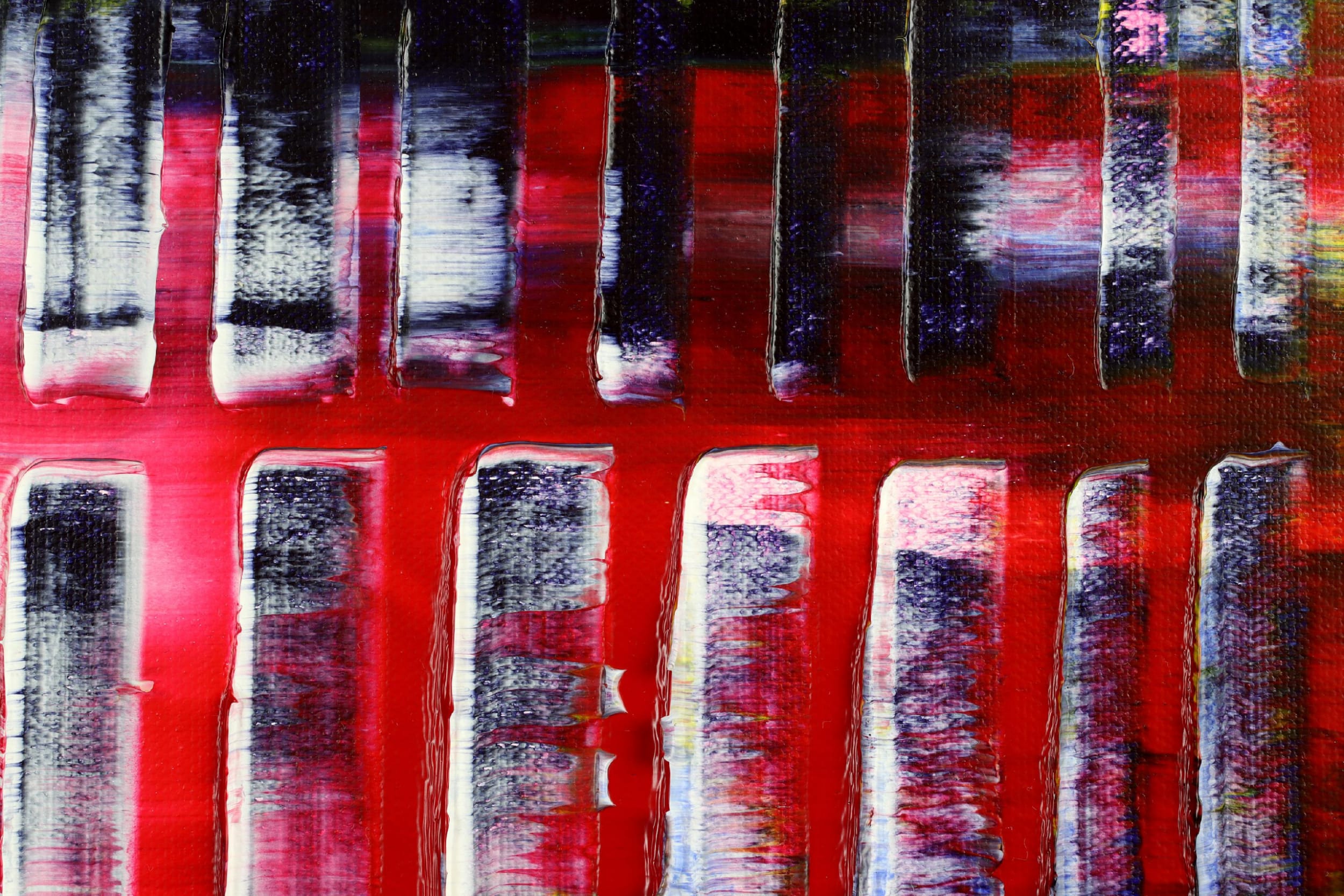 DETAIL - A Matter of Nature 3 (2021) / 24x30 in / Artist: Nestor Toro