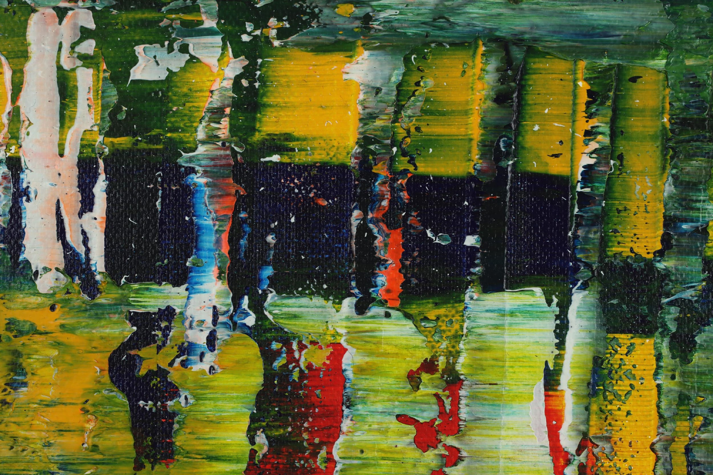 A Color Equation 4 (2021) / 20x24 / Artist: Nestor Toro
