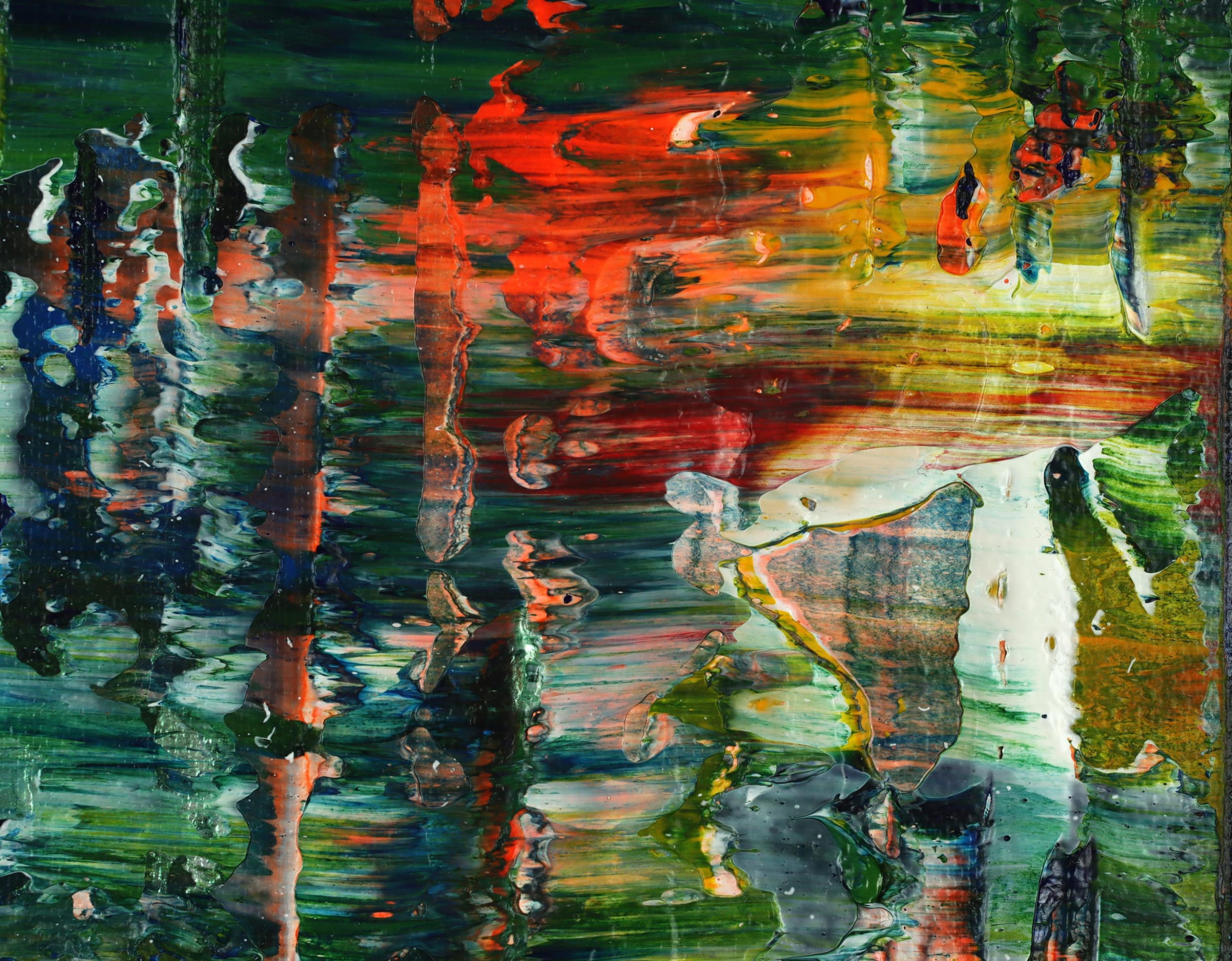 A Color Equation 4 (2021) / 20x24 / Artist: Nestor Toro