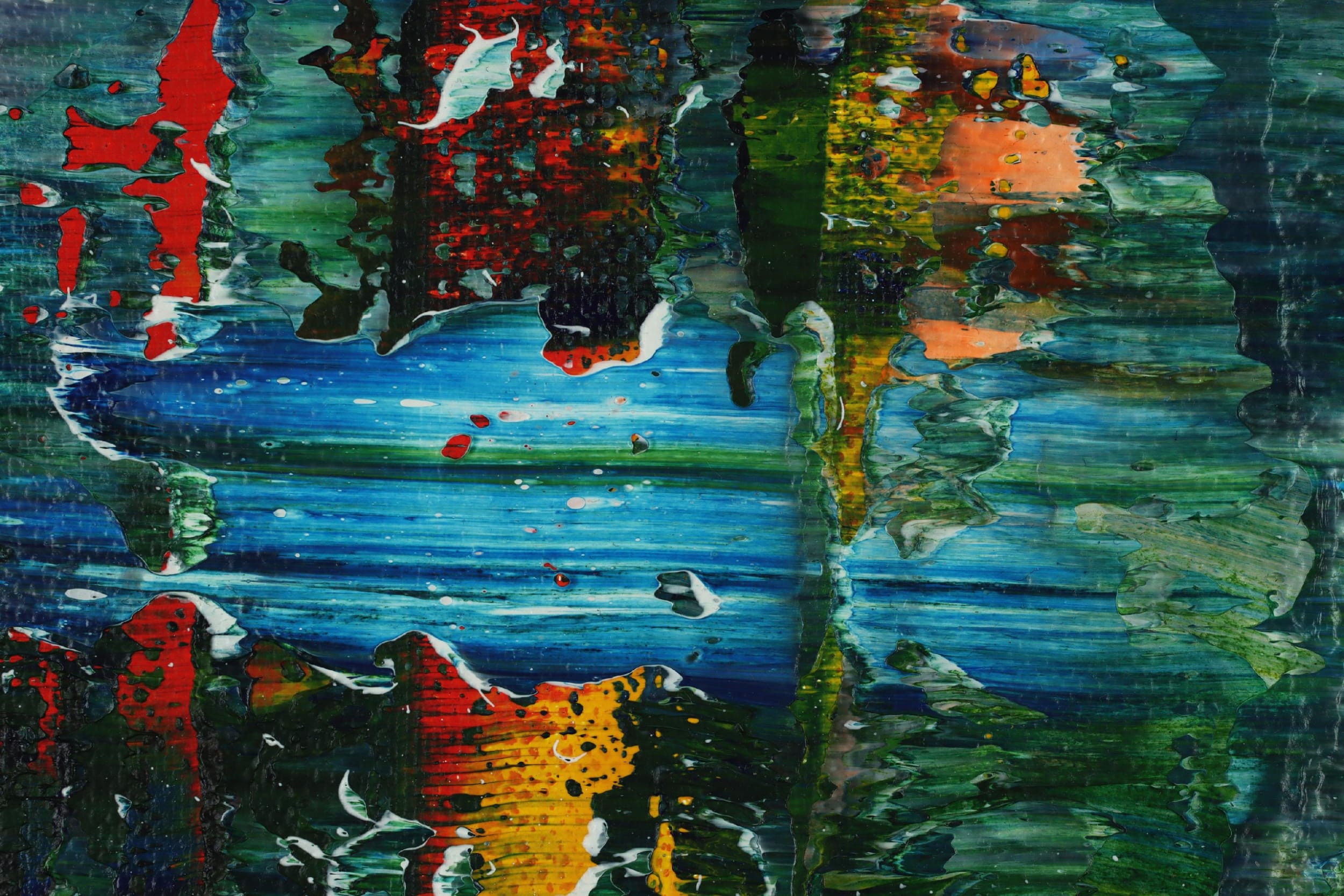 A Color Equation 4 (2021) / 20x24 / Artist: Nestor Toro