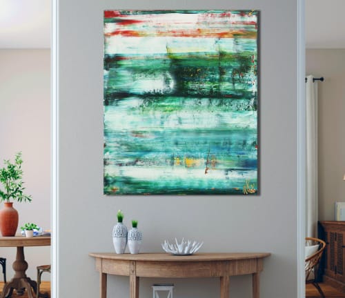 Crystalline Dawn Panorama (2021) / Artist: Nestor Toro