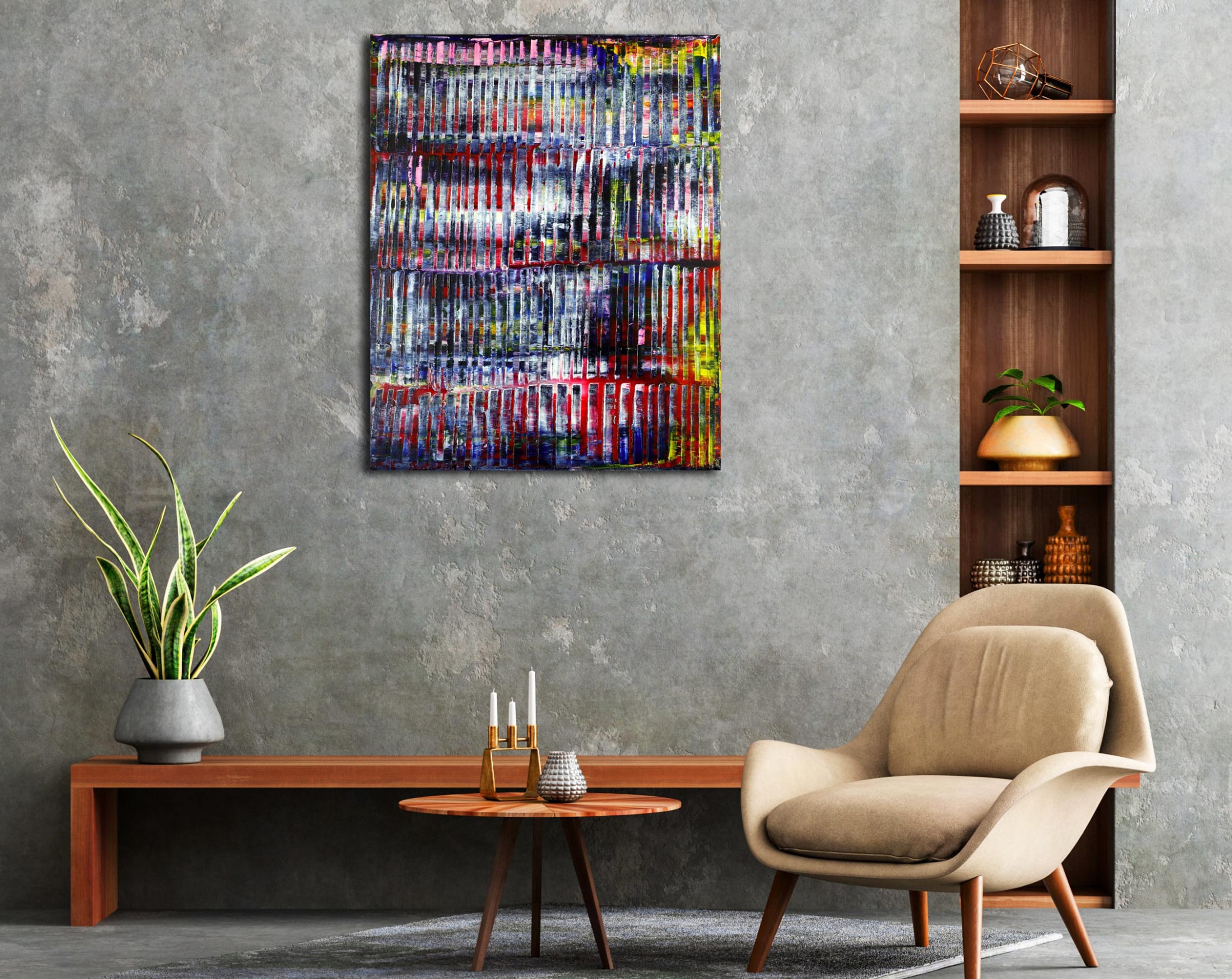A Matter of Nature 3 (2021) / 24x30 in / Artist: Nestor Toro