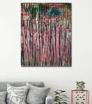 Faces of Nature 5 (2021) / 24x30 / Artist: Nestor Toro