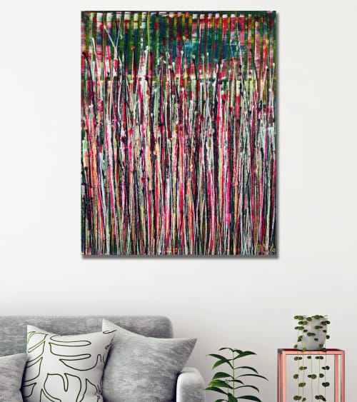 Faces of Nature 5 (2021) / 24x30 / Artist: Nestor Toro