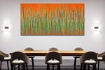 SOLD / Drizzles Symphony 2 (2021) / 72 X 36 INCHES / NESTOR TORO