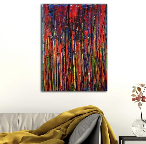 Panorama Astratto 2 (2021) / Artist: Nestor Toro