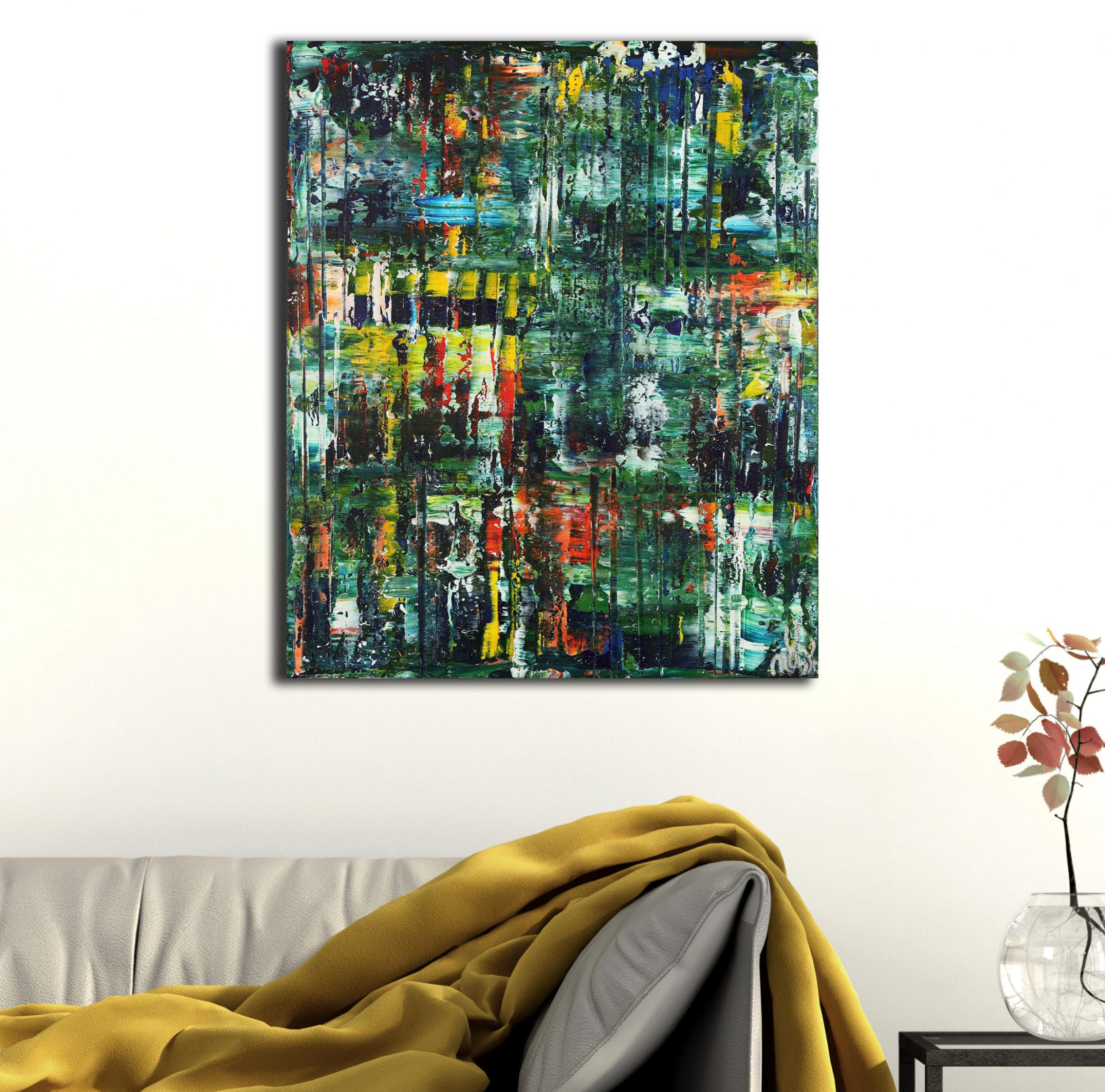 A Color Equation 4 (2021) / 20x24 / Artist: Nestor Toro