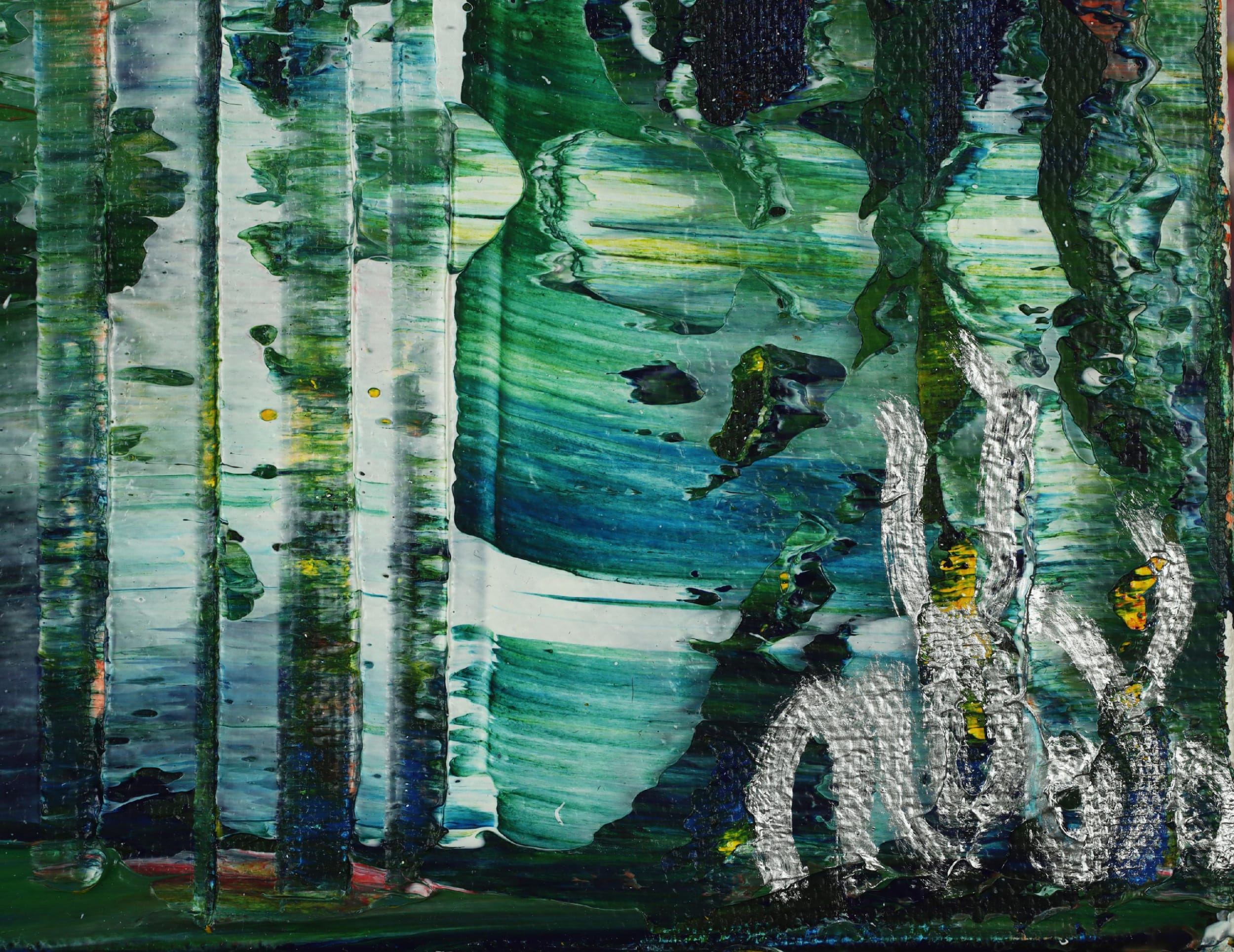 Signature / A Color Equation 4 (2021) / 20x24 / Artist: Nestor Toro