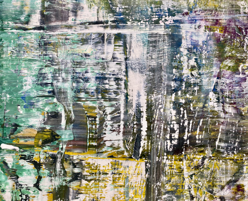 Gerhard Richter: Cage Paintings / Gagosian Gallery - Beverly Hills 2020