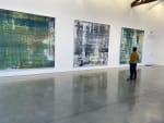 Artist Nestor Toro attending the Gerhard Richter: Cage Paintings Exhibition / Gagosian Gallery - Beverly Hills Dec 2020