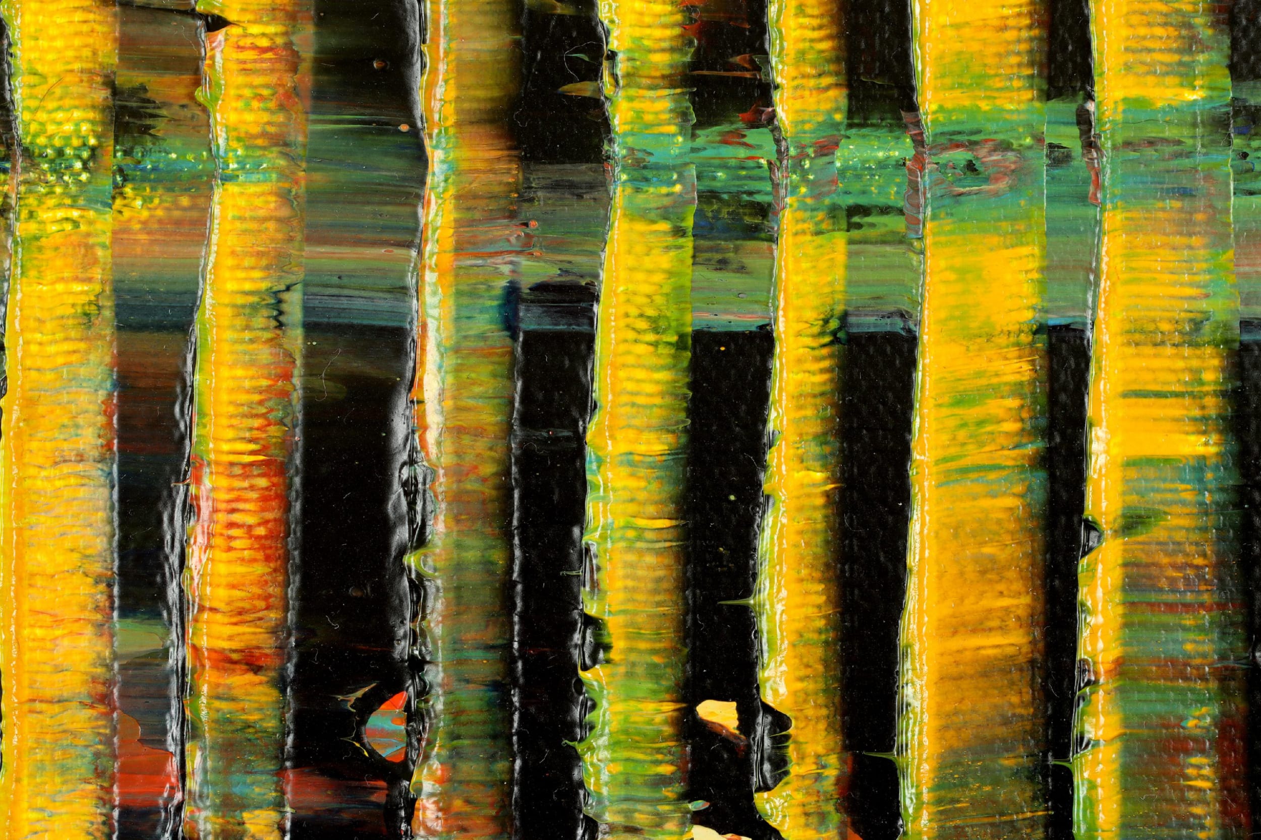A Color Equation 6 (2021) / Detail / Artist: Nestor Toro