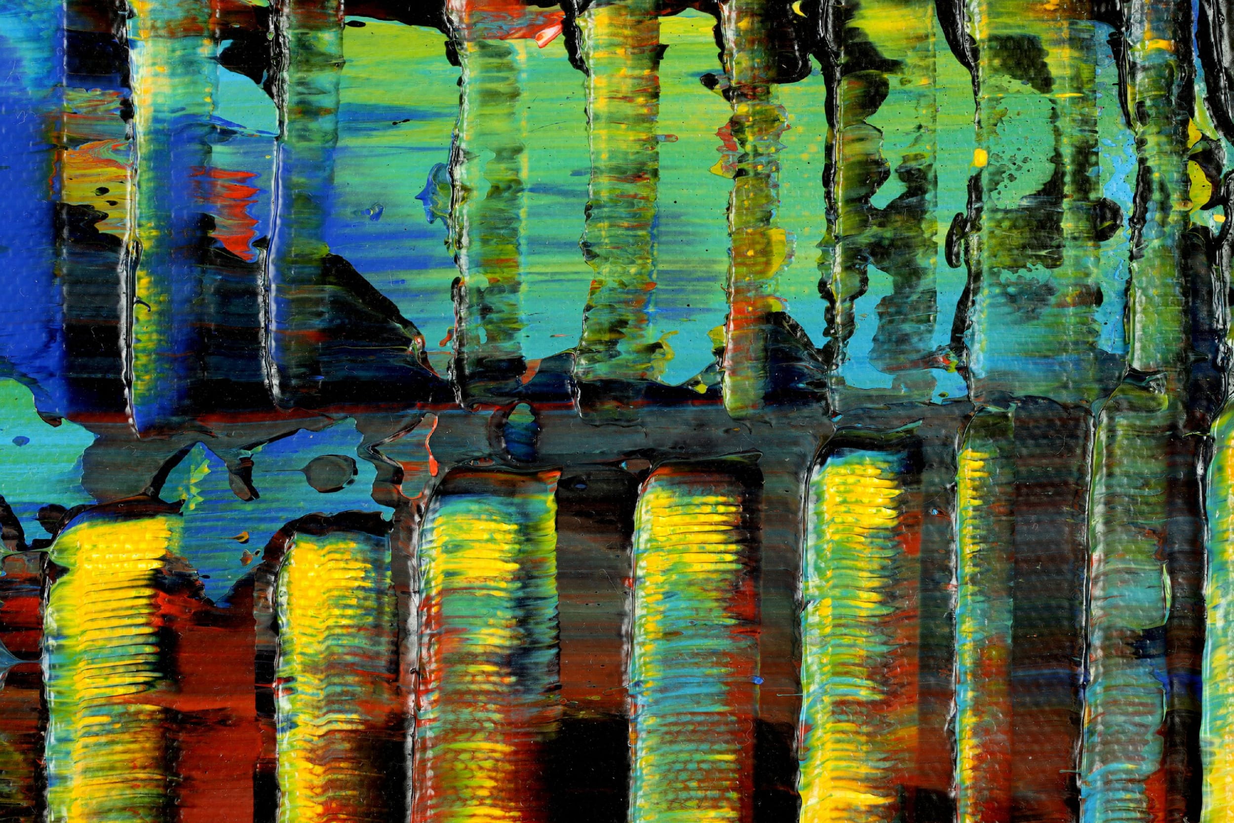 A Color Equation 6 (2021) / Detail / Artist: Nestor Toro