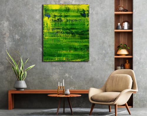 Spring Glimmer 3 (2021) / Artist: Nestor Toro