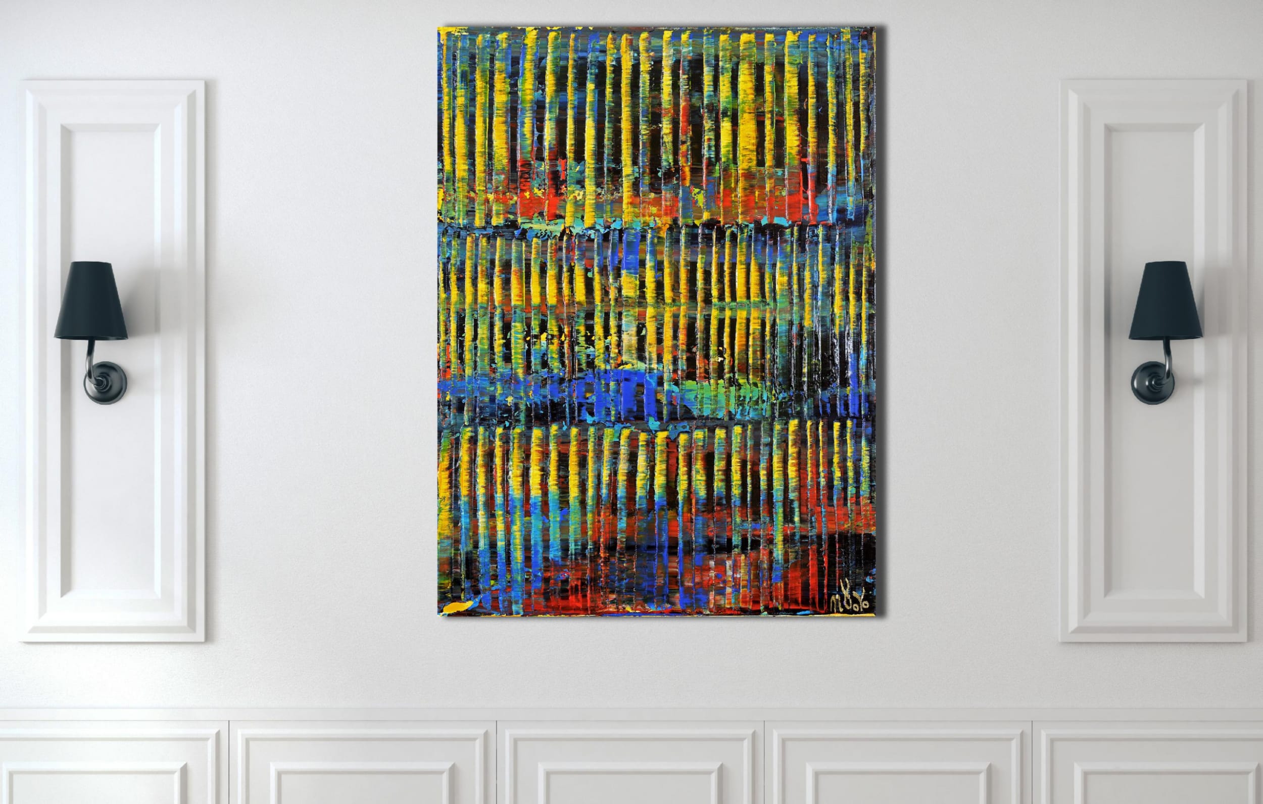 A Color Equation 6 (2021) / Artist: Nestor Toro