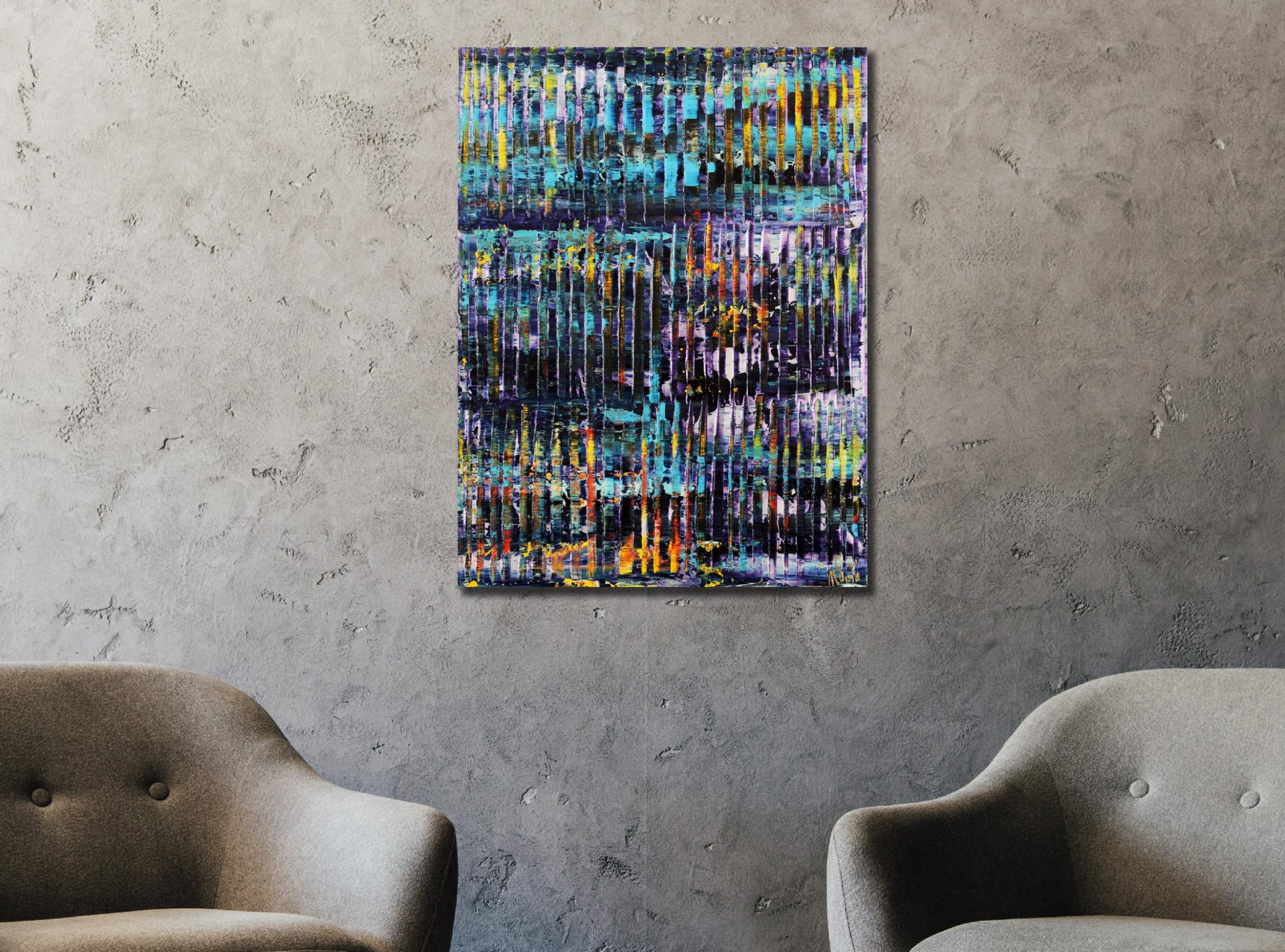 A Color Equation 6 (2021) / Artist: Nestor Toro