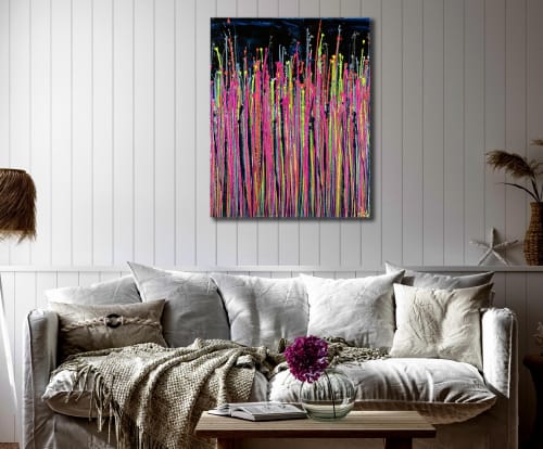 Faces of Nature 13 (2021) / Room example / Artist: Nestor Toro