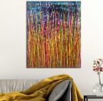 SOLD / Faces of Nature 6 (2021) / Artist: Nestor Toro