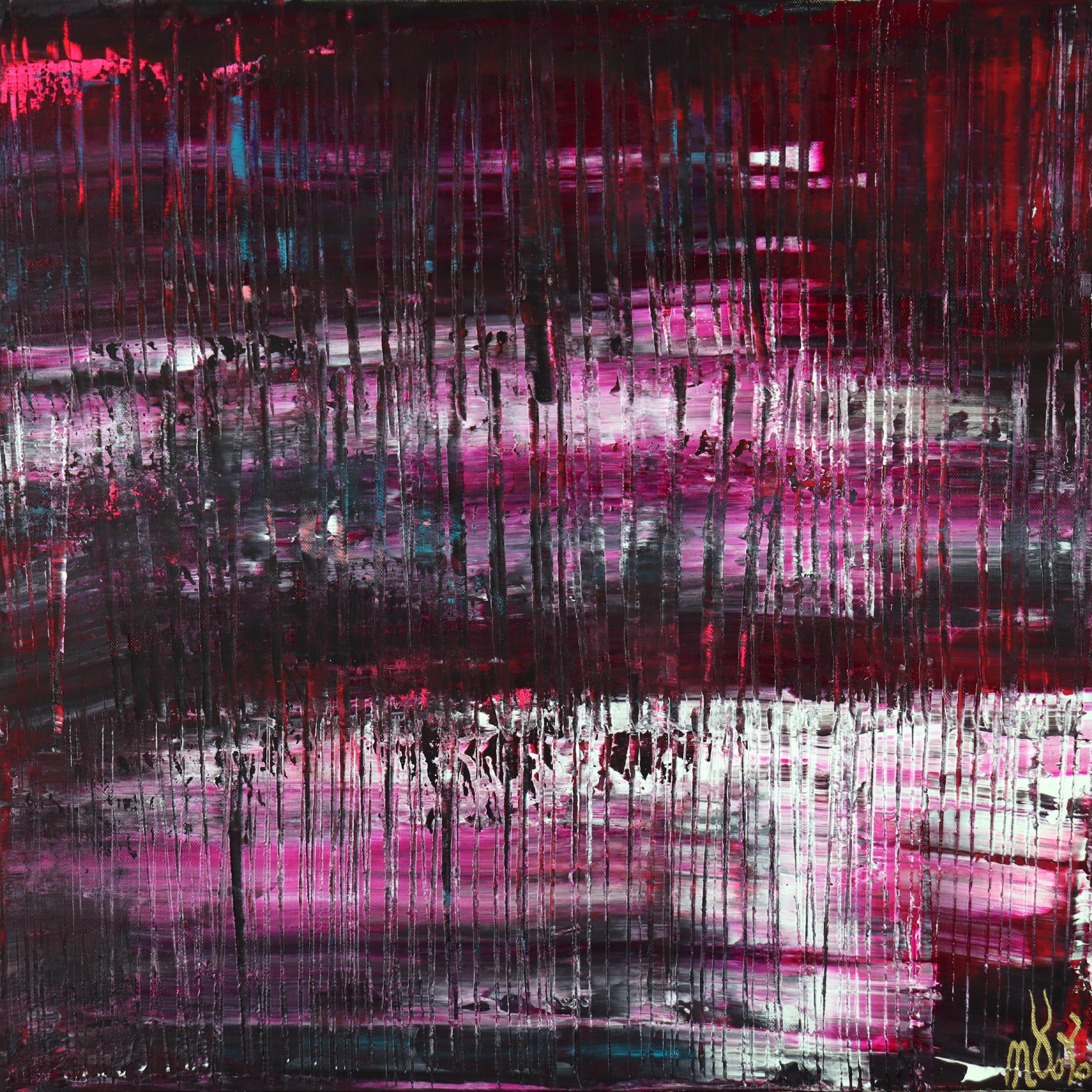A Color Equation 9 (2021) /Full Canvas / Artist: Nestor Toro