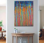 Faces of Nature 17 (2021) by Nestor Toro / SOLD