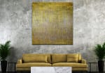Somewhere in Between (Yellow and Gold) (2021) / Artist: Nestor Toro