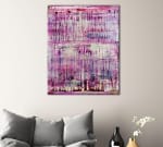 Purple Panorama (Changing Iridescent Blue) 2 (2021) / Artist: Nestor Toro