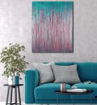 (SOLD) Faces of Nature 21 (2021) by Nestor Toro