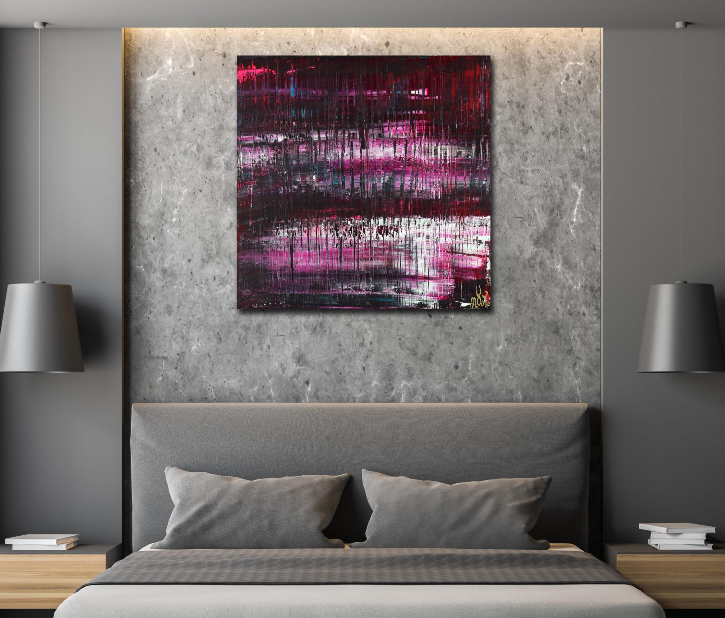 A Color Equation 9 (2021) by Nestor Toro