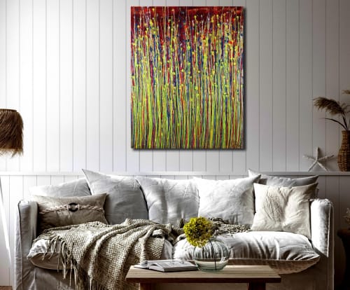 Faces of Nature 23 (2021) by Nestor Toro