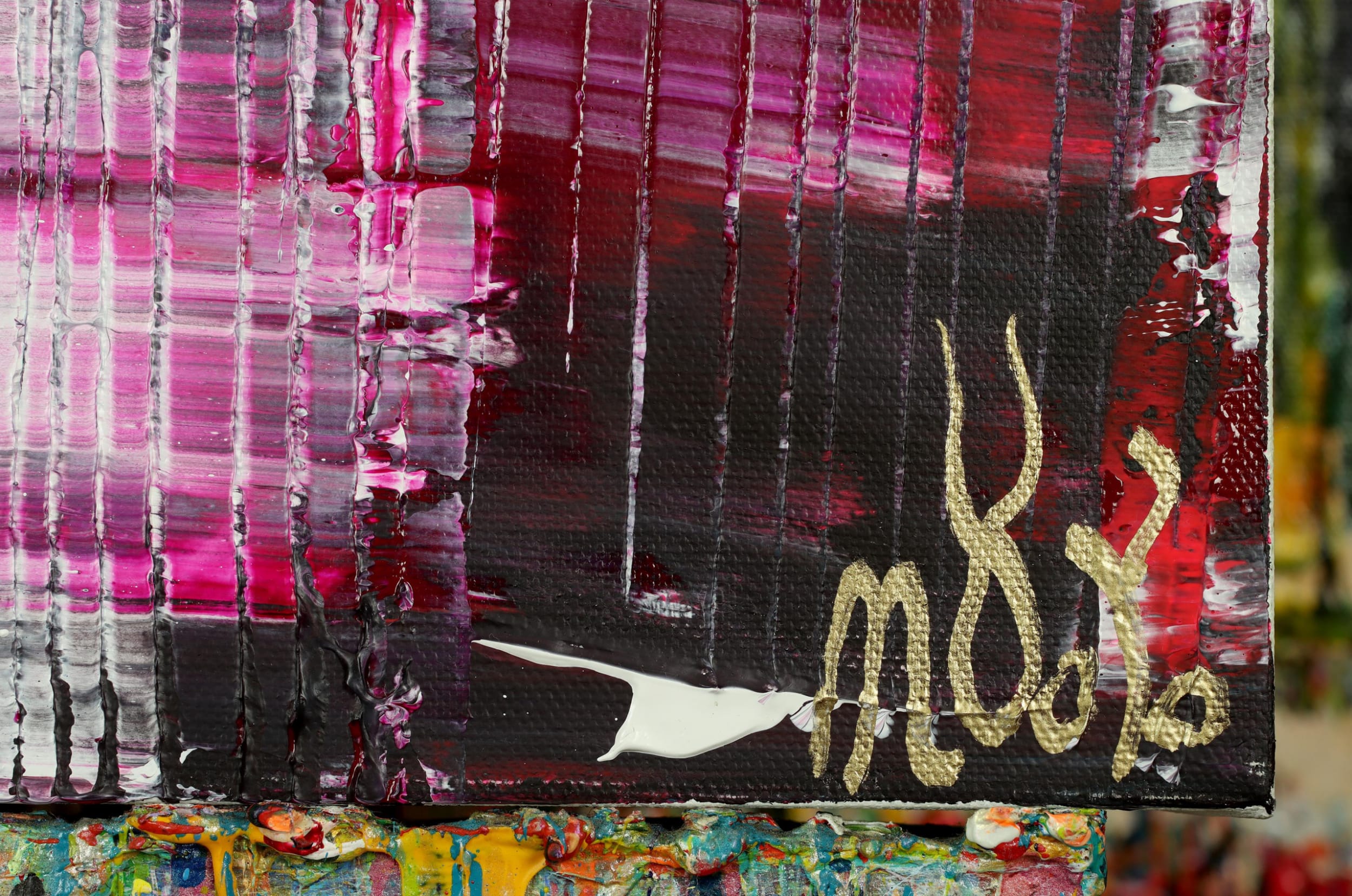DETAIL / A Color Equation 9 (2021) by Nestor Toro