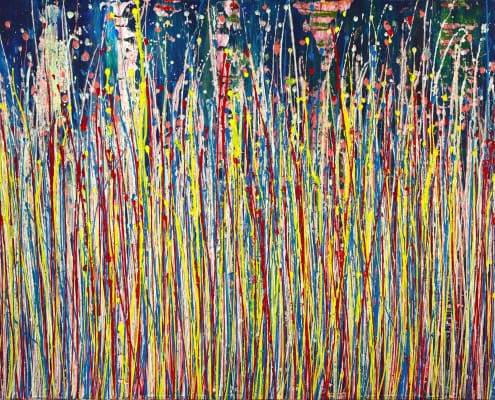 SOLD / Reflection of Colors 7 (2021) / Artist:  Nestor Toro SOLD / Reflection of Colors 7 (2021) / Artist: Nestor Toro