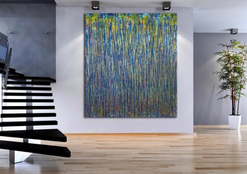 Reflection of Colors 6 (2021) / Artist: Nestor Toro