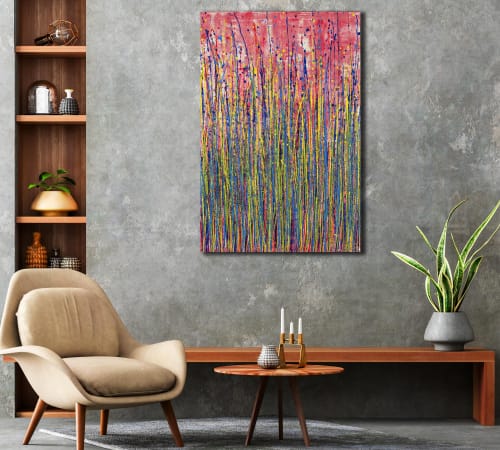 (SOLD) Reflection of Colors 9 (2021)