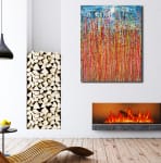 Caribbean Reflections 3 (2021) / Artist: Nestor Toro