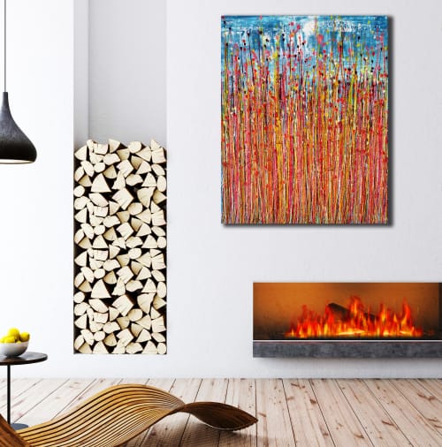 Caribbean Reflections 3 (2021) / Artist: Nestor Toro