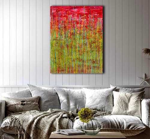 Caribbean Reflections 4 (2021) / Artist: Nestor Toro