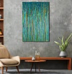 Blue Symphony (Natures Dance) 2 (2021) / Artist: Nestor Toro