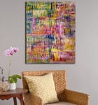 SOLD - Unpredictable Nature (Earth Colorfield) (2021) / ARTIST: Nestor Toro