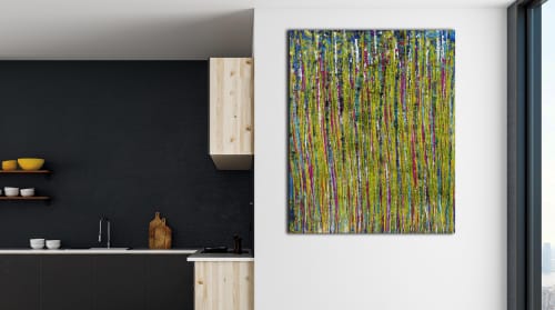 High Frequency Garden 4 (2021) / Artist: Nestor Toro