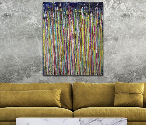 High Frequency Garden 3 (2021) / Artist: Nestor Toro